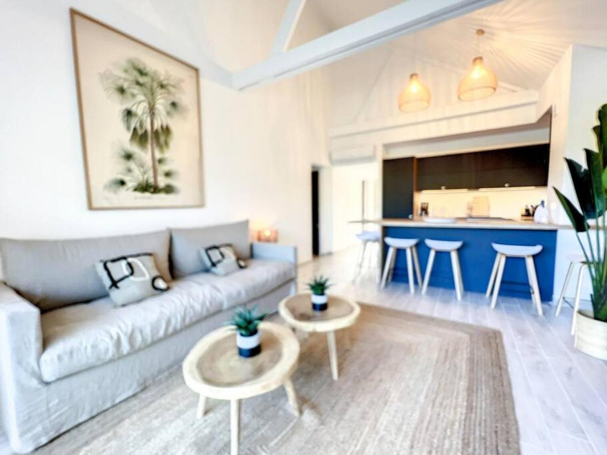 Kalina, Beautiful Duplex 100M From Orient Bay Beach With Swimming Pool Luaran gambar