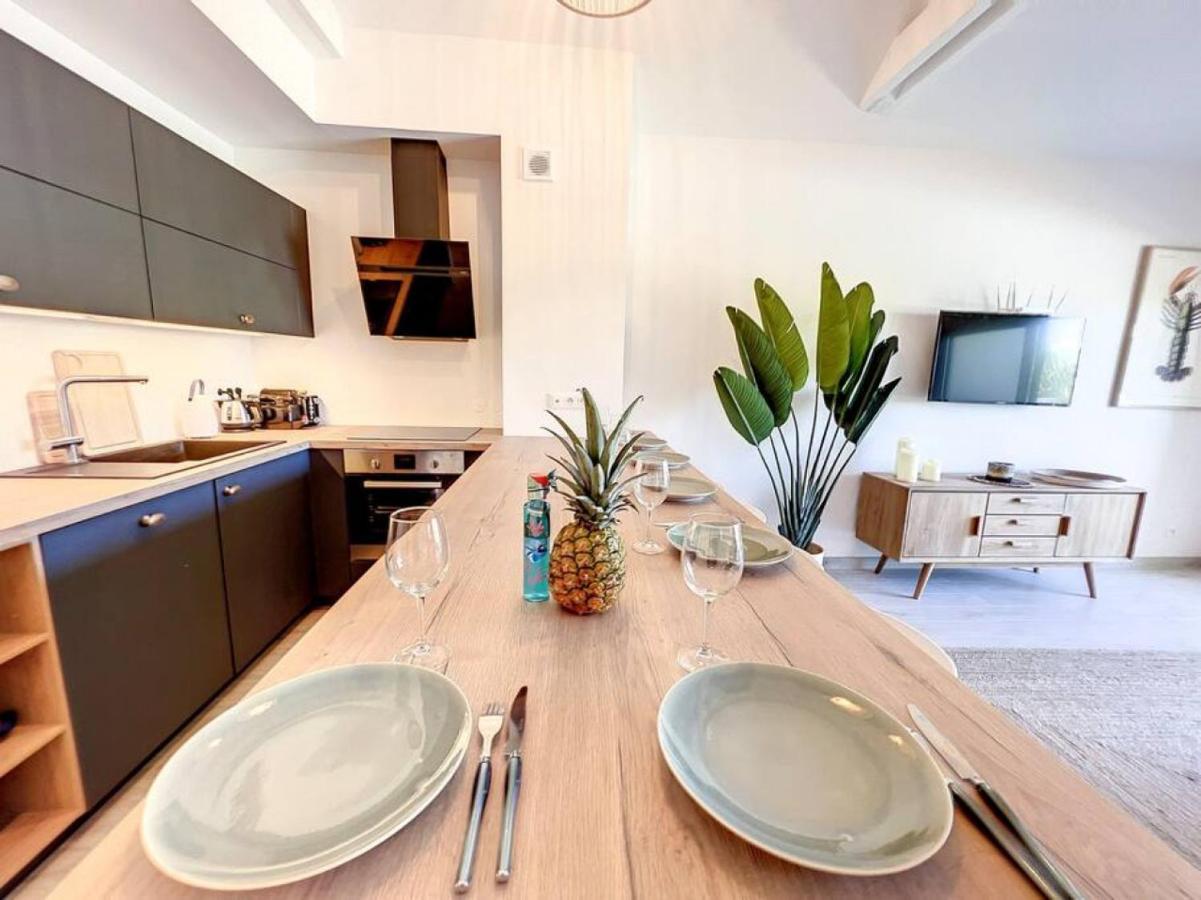 Kalina, Beautiful Duplex 100M From Orient Bay Beach With Swimming Pool Luaran gambar
