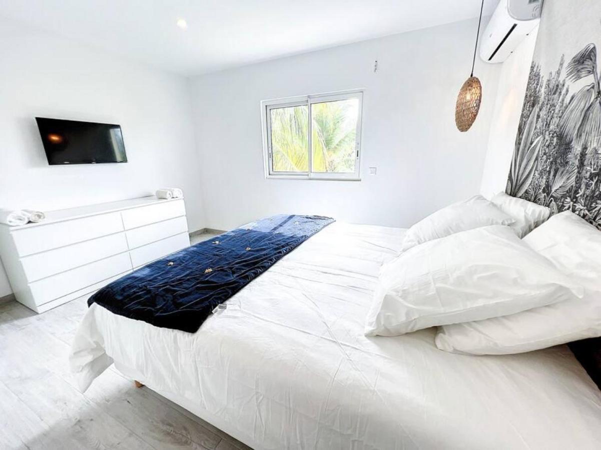 Kalina, Beautiful Duplex 100M From Orient Bay Beach With Swimming Pool Luaran gambar