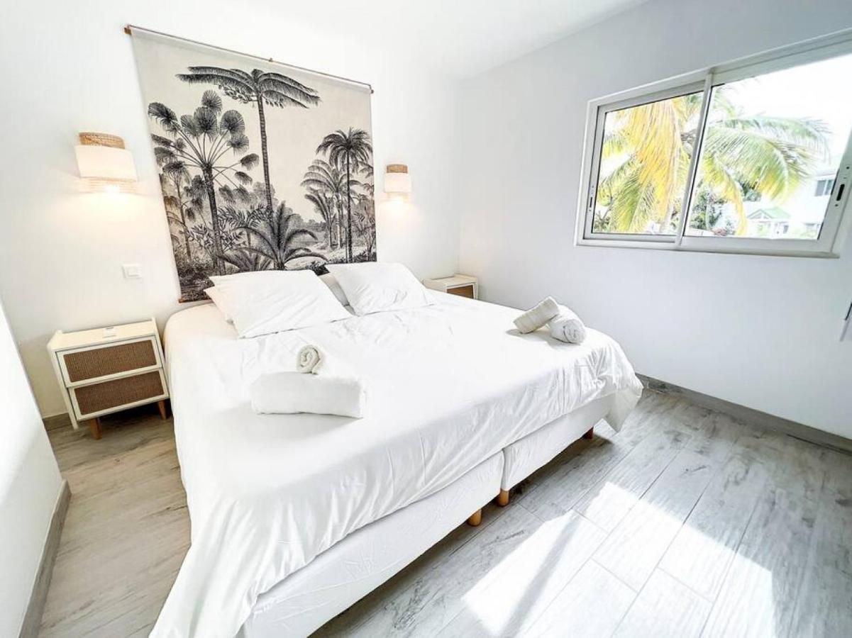Kalina, Beautiful Duplex 100M From Orient Bay Beach With Swimming Pool Luaran gambar