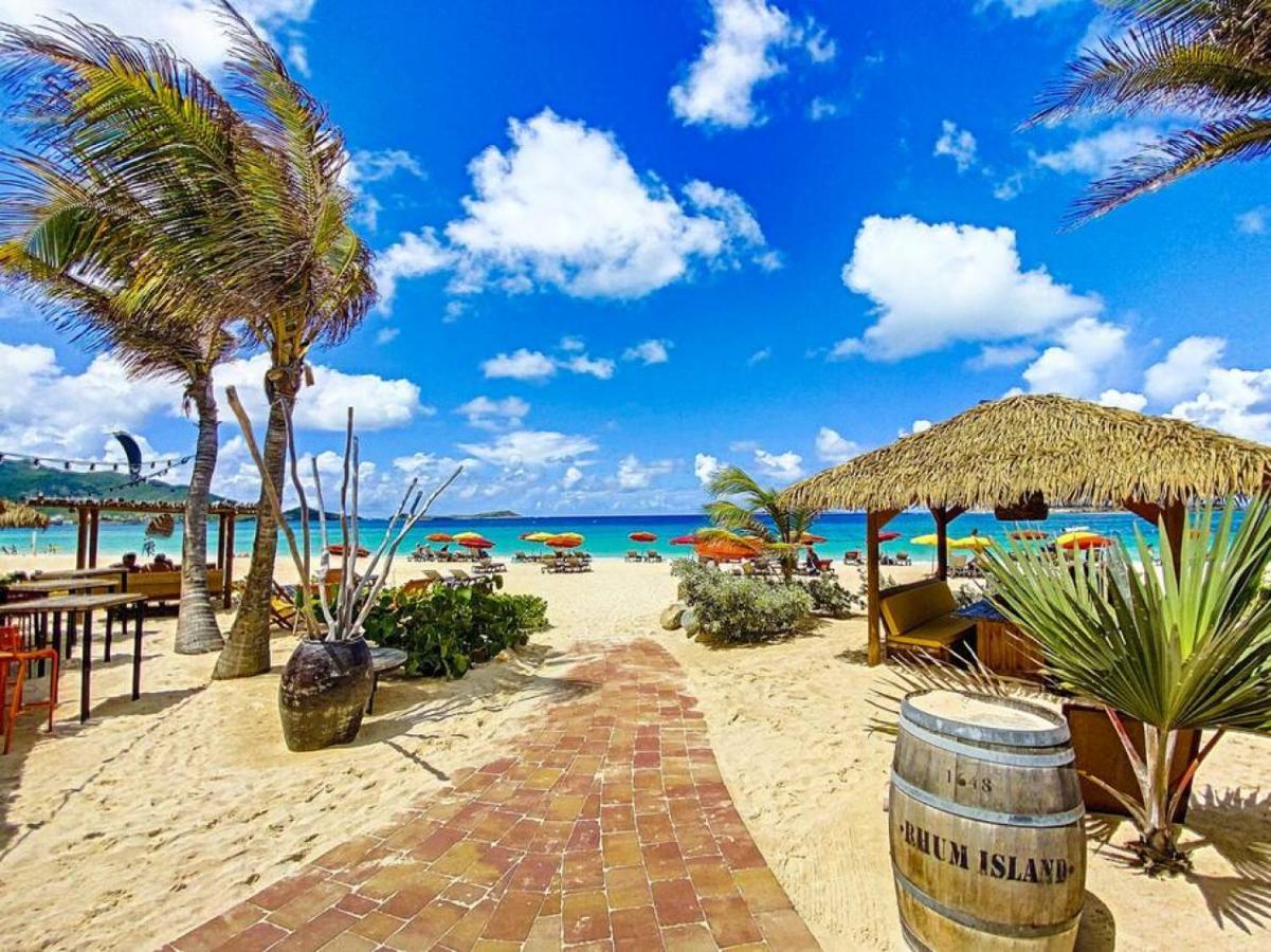 Kalina, Beautiful Duplex 100M From Orient Bay Beach With Swimming Pool Luaran gambar