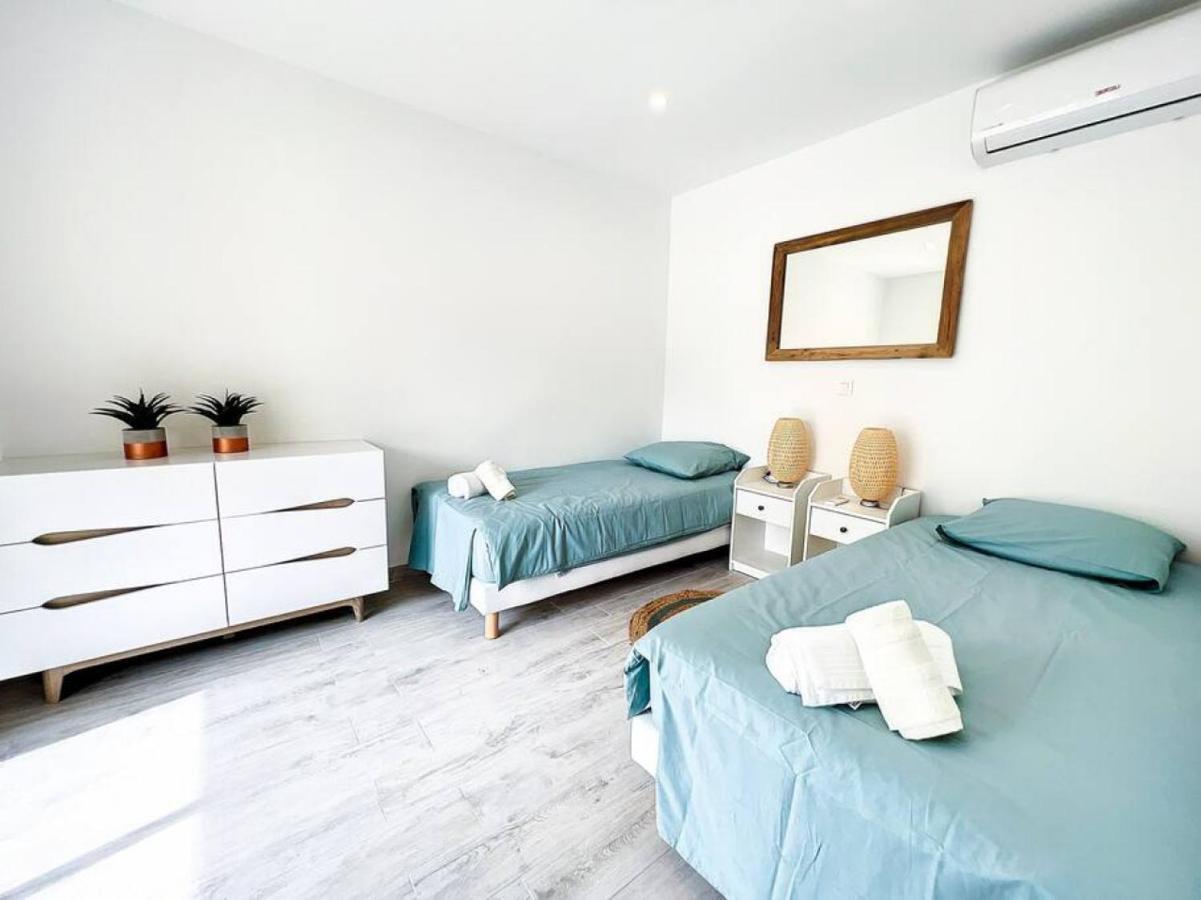 Kalina, Beautiful Duplex 100M From Orient Bay Beach With Swimming Pool Luaran gambar